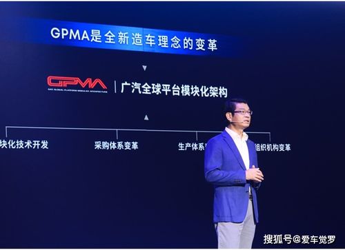 無科技不廣汽 GPMA架構打造廣汽“最強大腦”，引領汽車數碼技術新浪潮