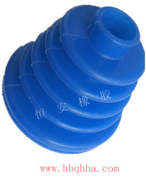 五星品質，誠信為本 清河縣恒安橡膠制品廠專業供應優質硅橡膠車用防塵套